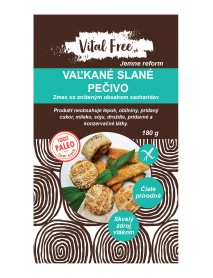 VITAL FREE PALEO VAĽKANÉ SLANÉ PEČIVO 180g